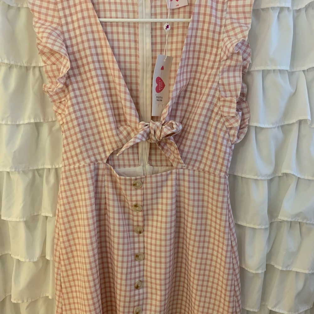 Buddy Love Twiggy Midi Dress